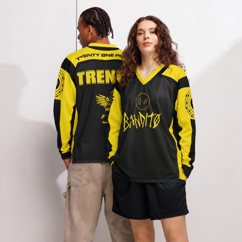 Street Fashion Y2K - T-shirt unisexe Twenty One Pilots Bandito