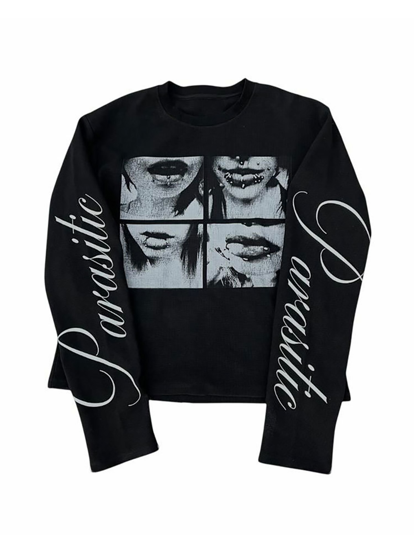 T-shirt à manches longues avec - Street Fashion Y2K avis et prix